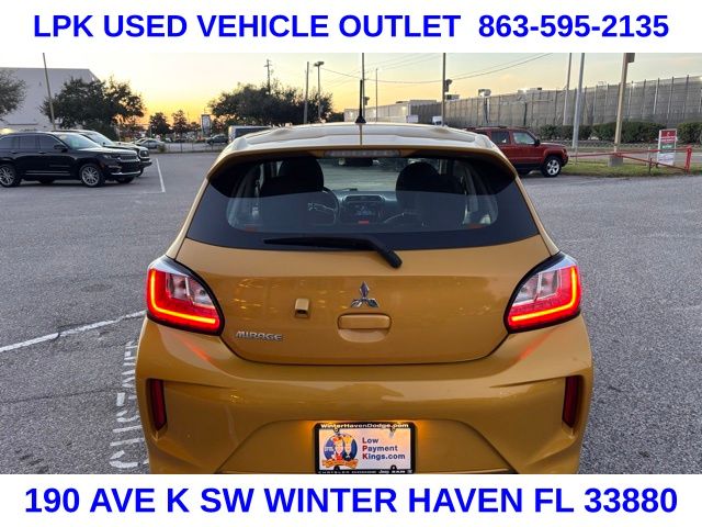 2022 Mitsubishi Mirage ES photo 4