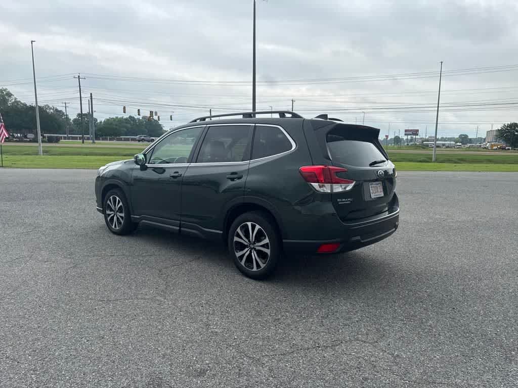2024 Subaru Forester Limited photo 4