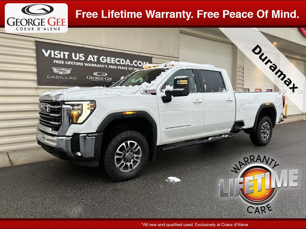 2024 GMC Sierra 3500HD SLE's photo