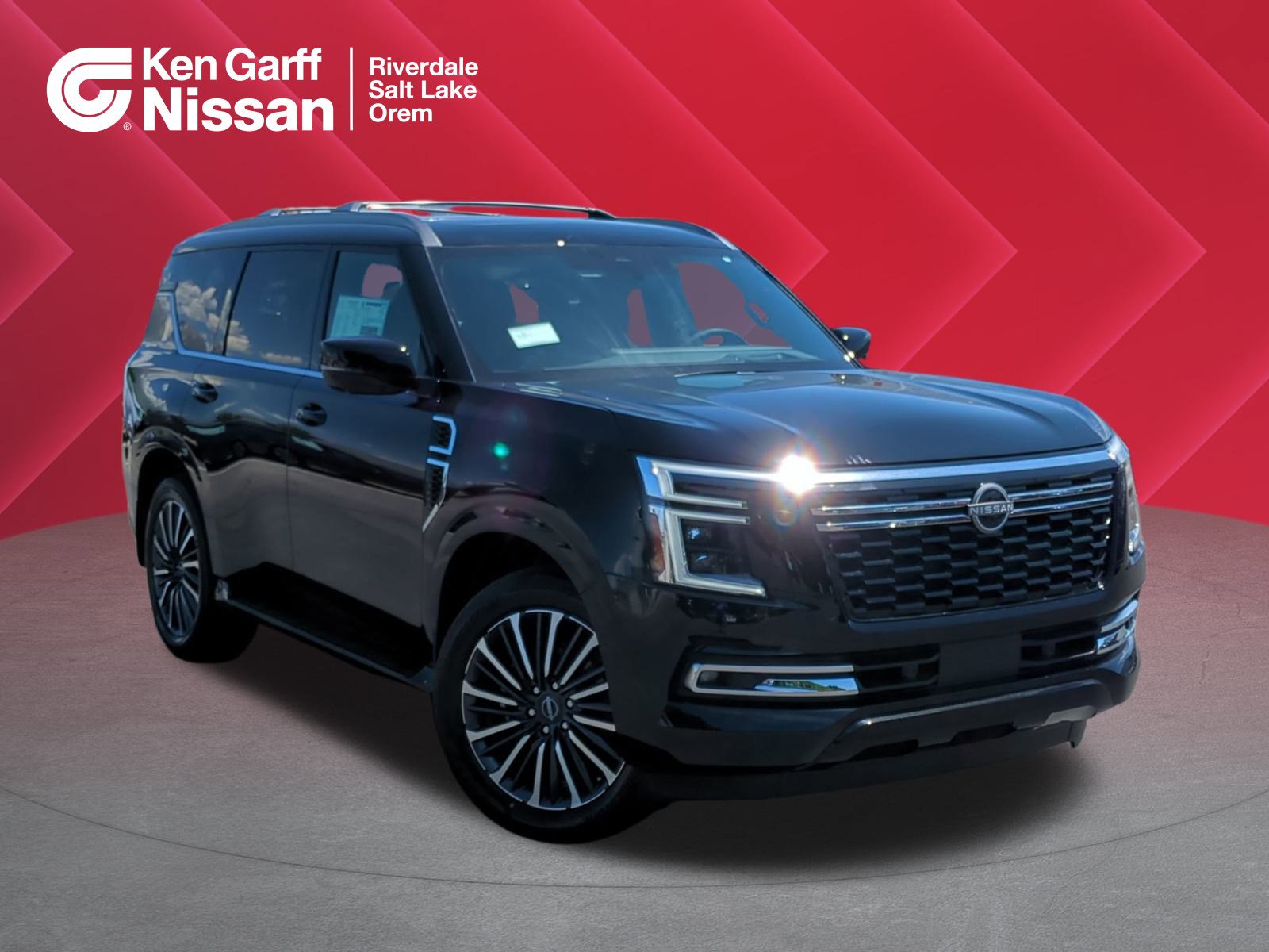 2025 Nissan Armada Platinum Reserve's photo