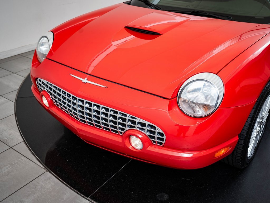 2002 Ford Thunderbird Base photo 3