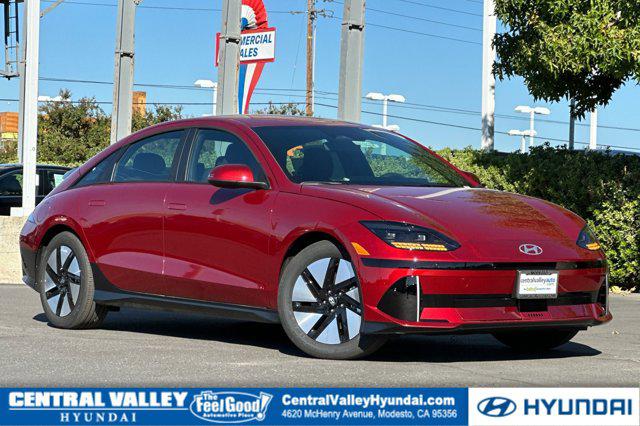 2025 Hyundai IONIQ 6 SE's photo