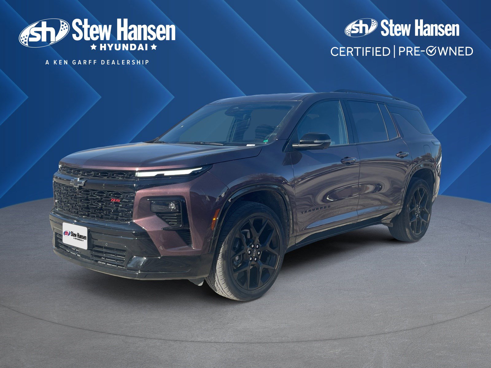 2024 Chevrolet Traverse RS