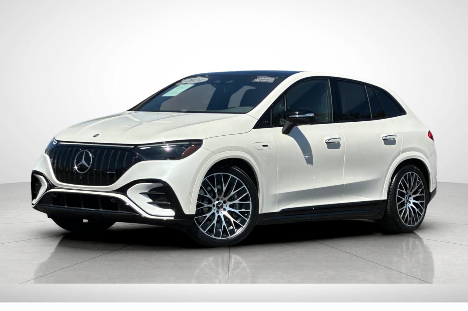 Certified 2024 Mercedes-Benz EQE SUV Base with VIN 4JGGM5DB4RA035056 for sale in Lake Forest, CA