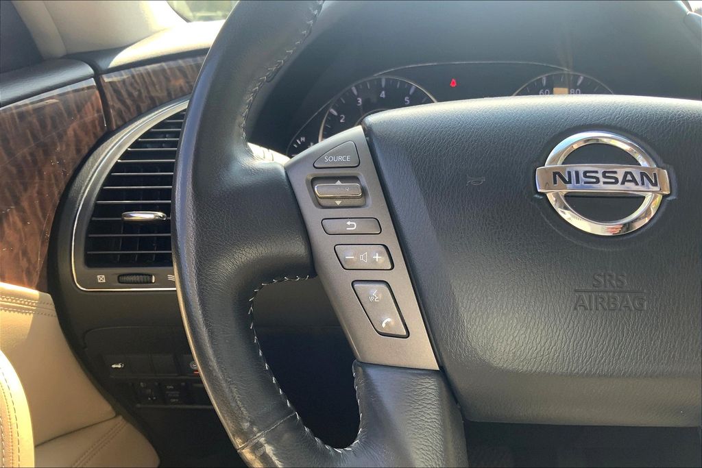 2018 Nissan Armada SL photo 17