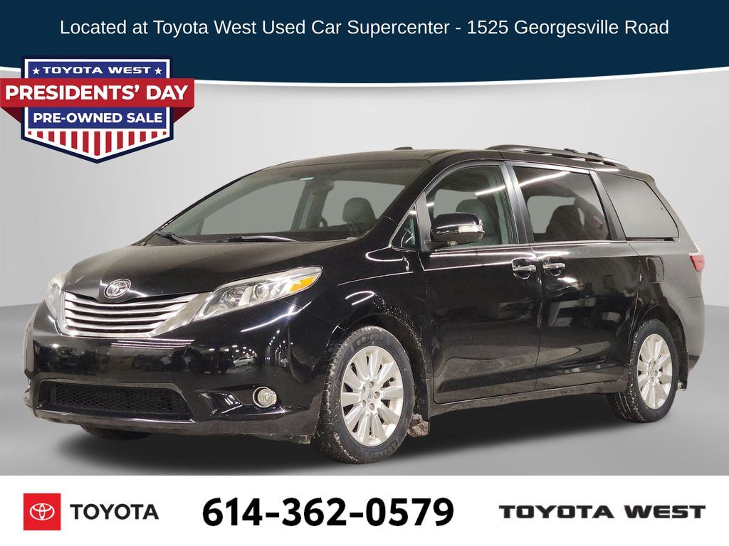 2015 Toyota Sienna Limited Premium