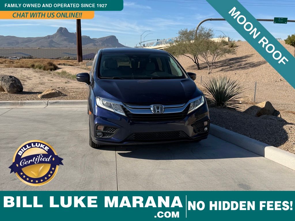 2018 Honda Odyssey EX-L's photo