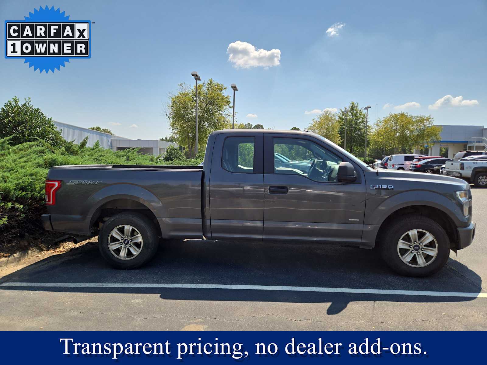 2015 Ford F-150 XL photo 4