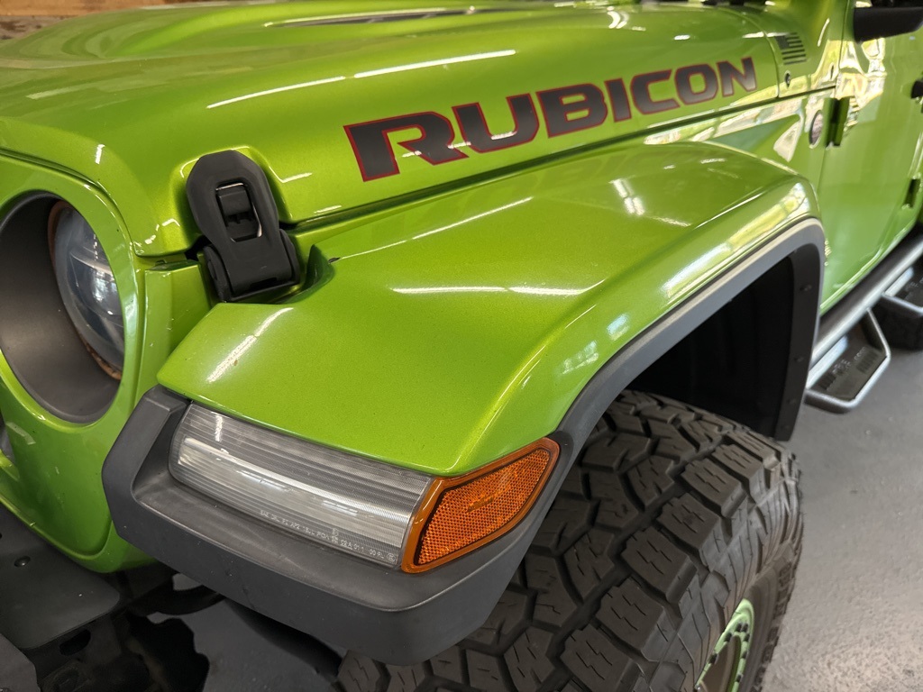 2019 Jeep Wrangler Unlimited Rubicon photo 7