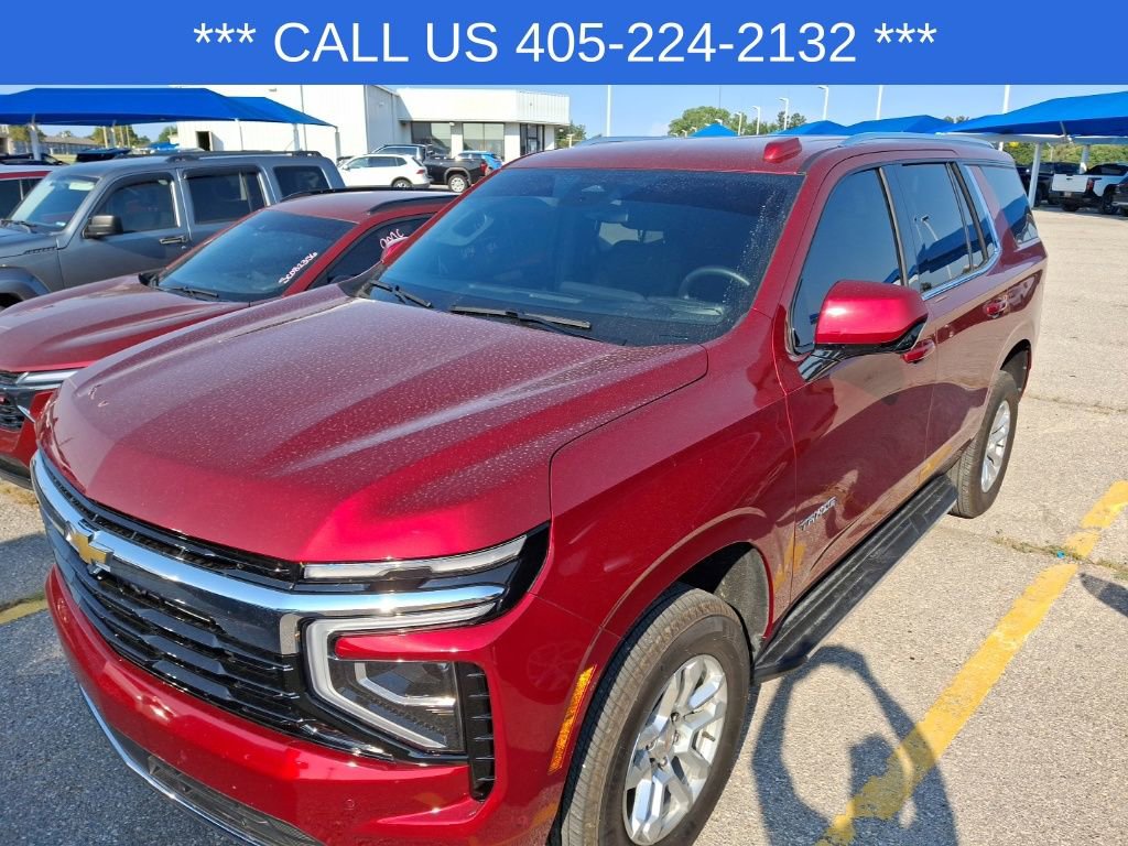 2025 Chevrolet Tahoe LS photo 3