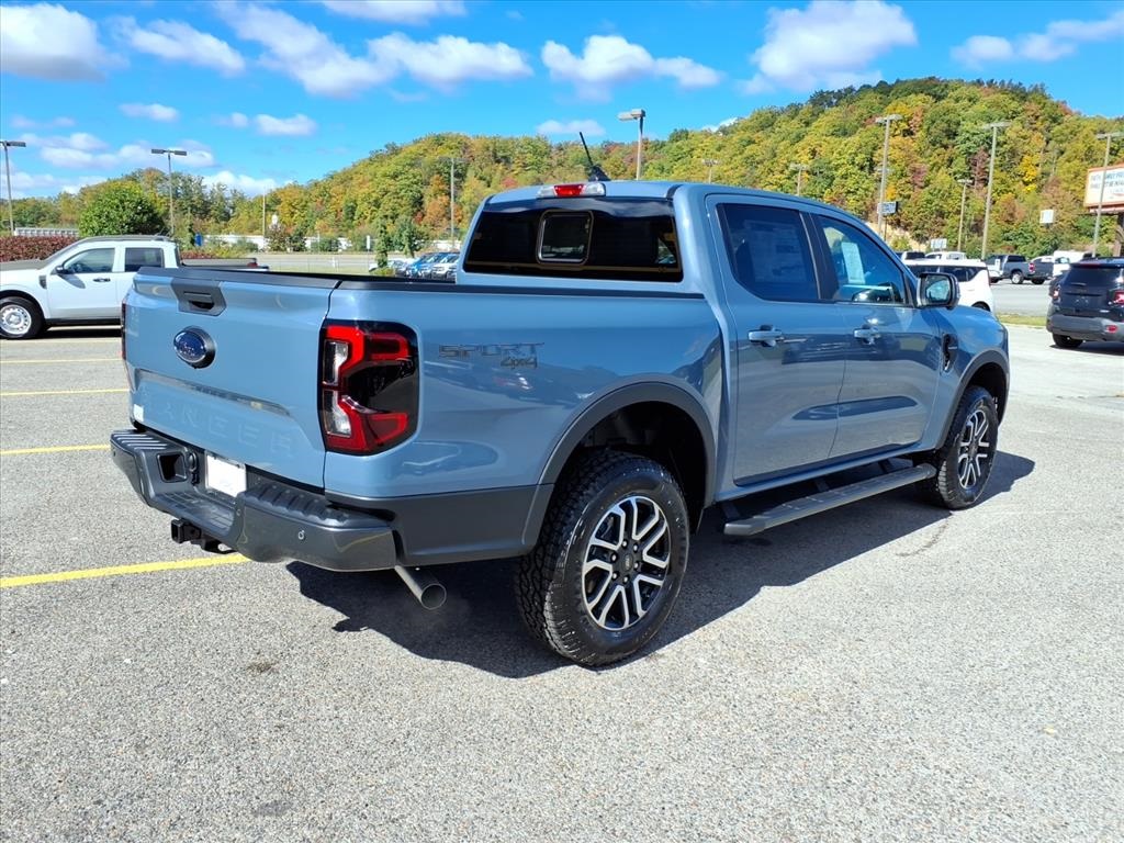2025 Ford Ranger Lariat photo 4