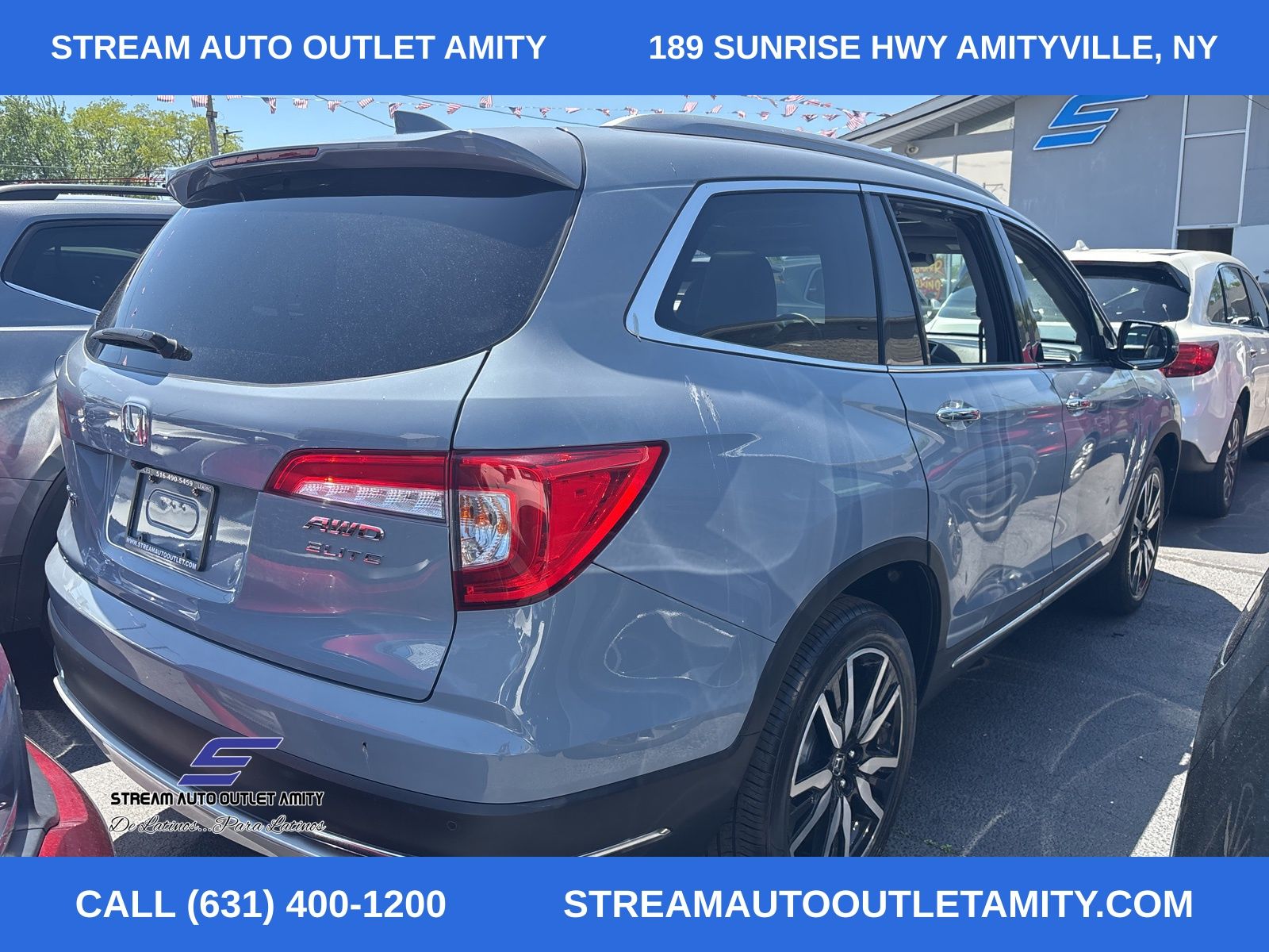 2022 Honda Pilot Elite photo 4