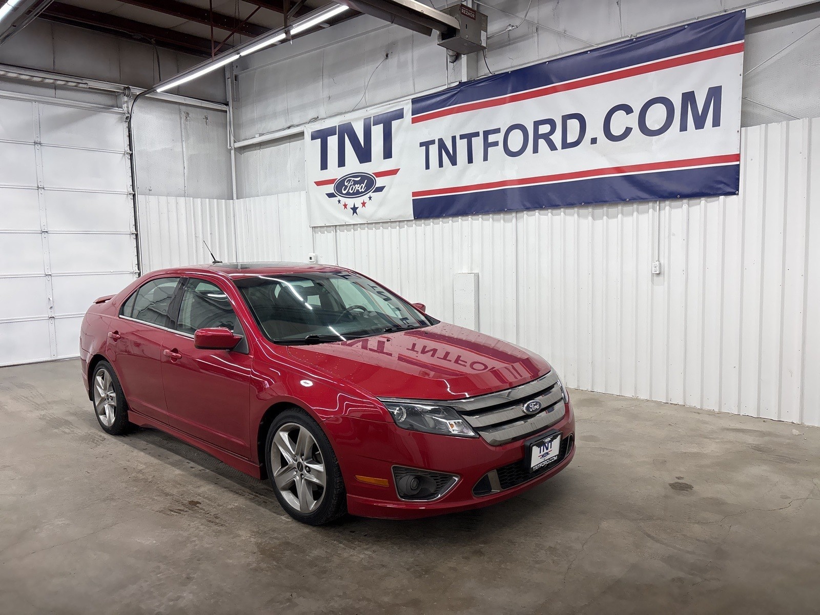Used 2012 Ford Fusion Sport with VIN 3FAHP0KC0CR315431 for sale in Red Oak, IA