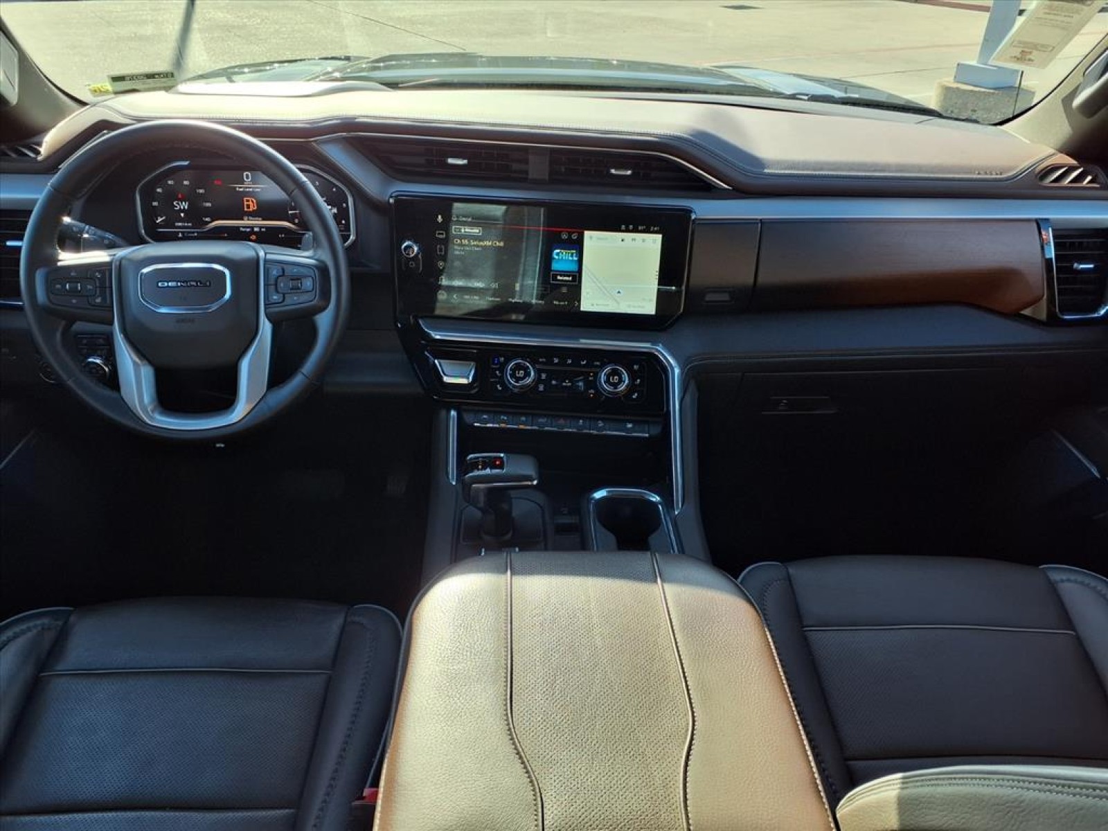 2023 GMC Sierra 1500 Denali Black at Robbins Nissan