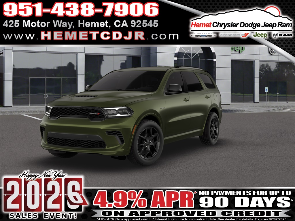 2026 Dodge Durango GT HEMI V8's photo