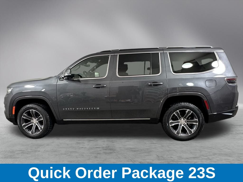 2022 Jeep Grand Wagoneer I photo 4