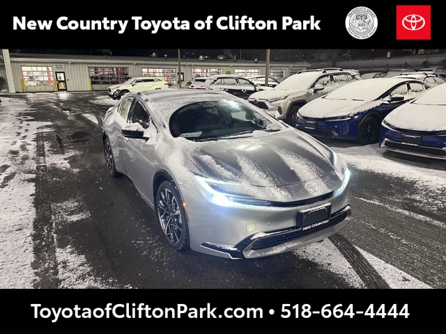 2026 Toyota Prius XSE Premium's photo