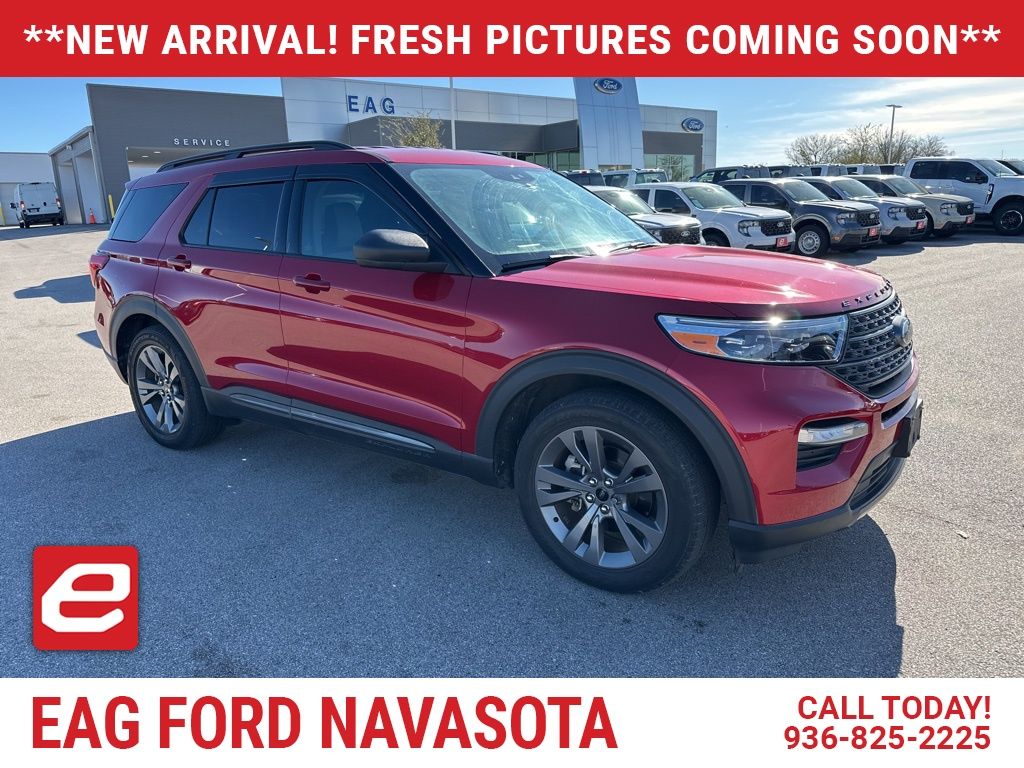 2021 Ford Explorer XLT's photo