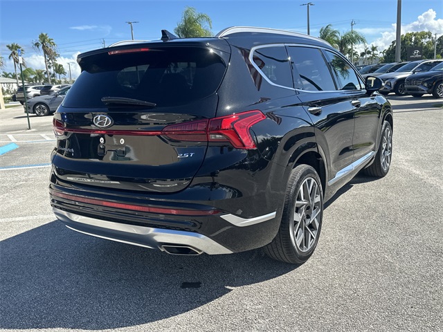 2023 Hyundai Santa Fe Calligraphy photo 5