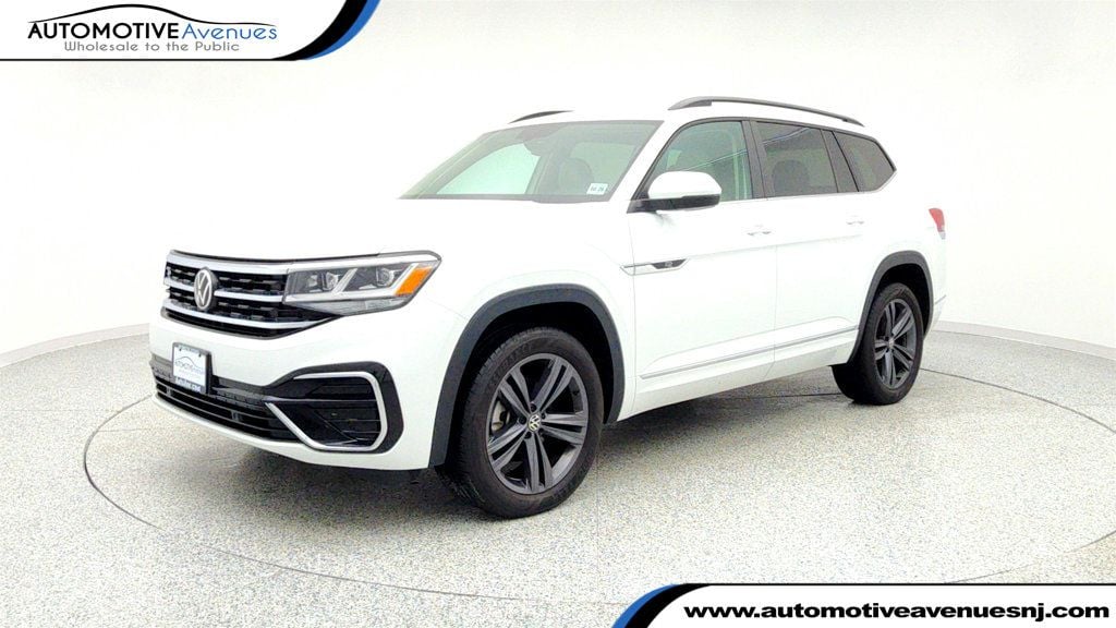 2021 Volkswagen Atlas SE w/Tech R-Line