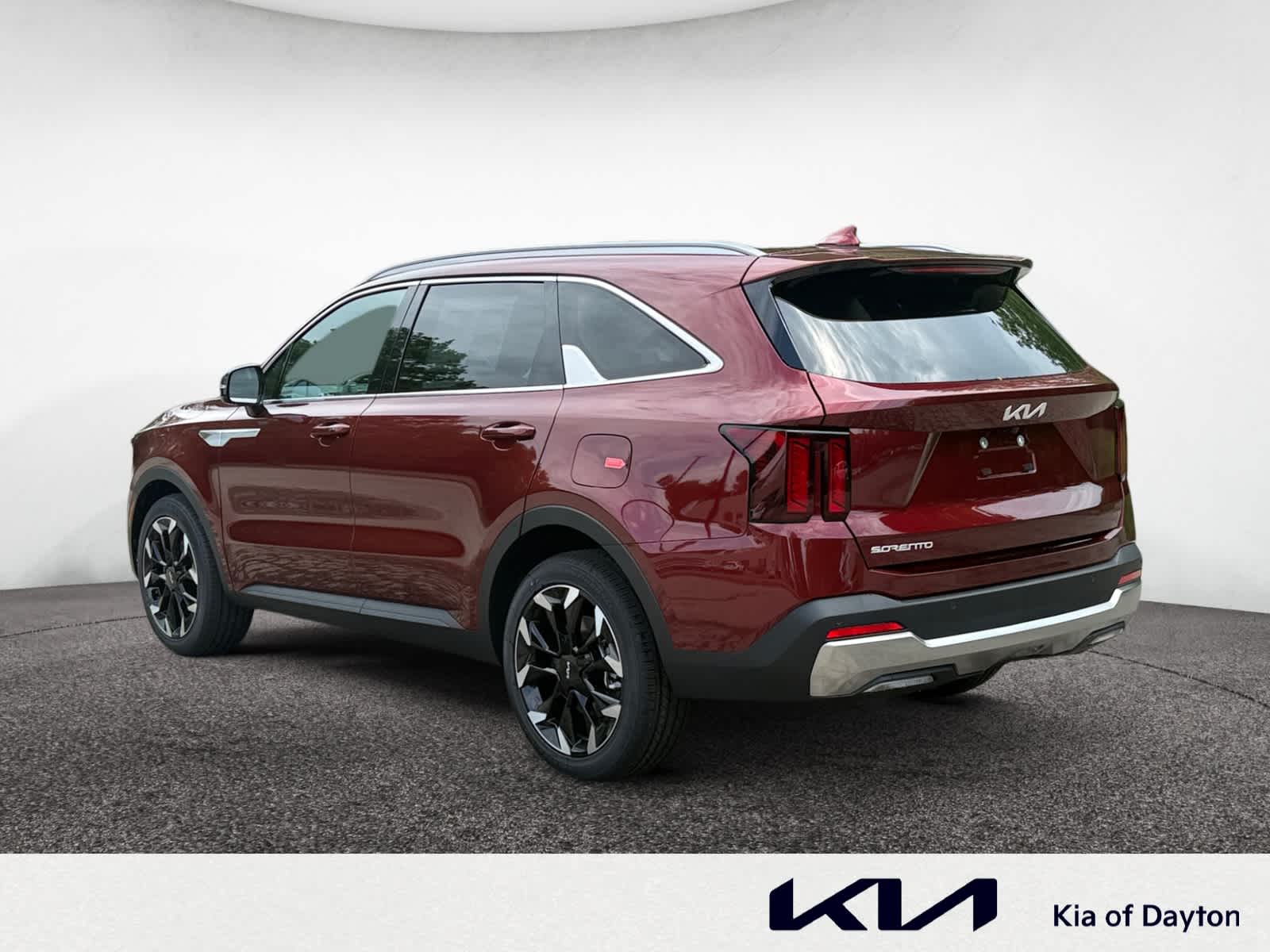 2025 Kia Sorento EX photo 3