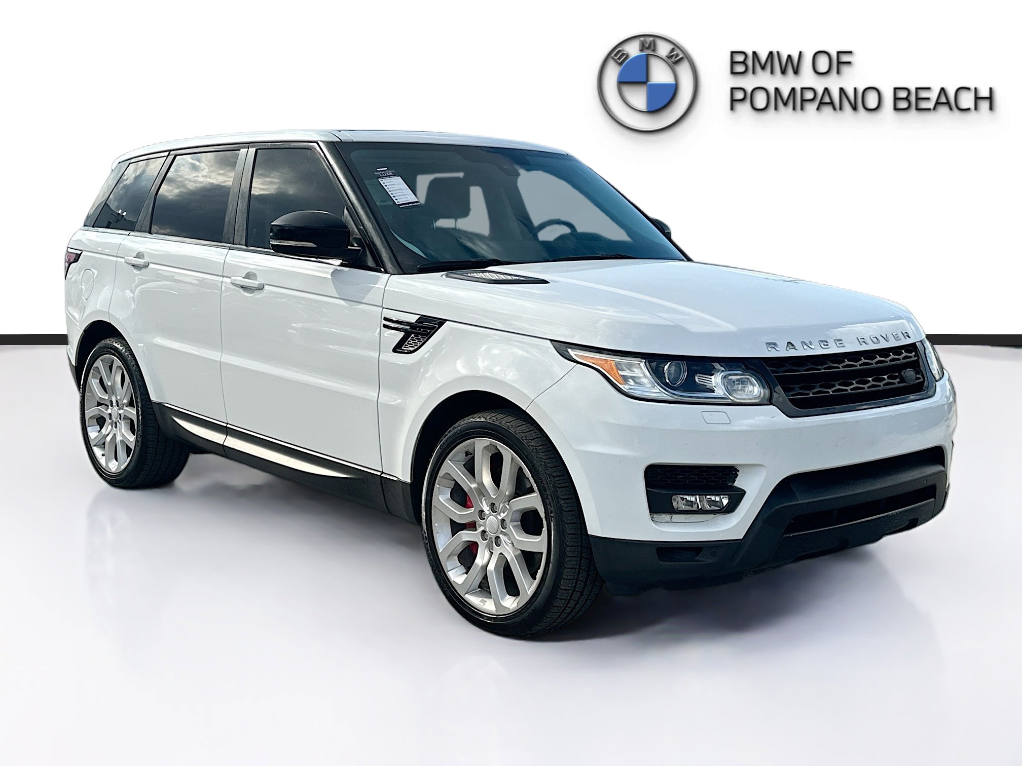 2015 Land Rover Range Rover Sport Supercharged