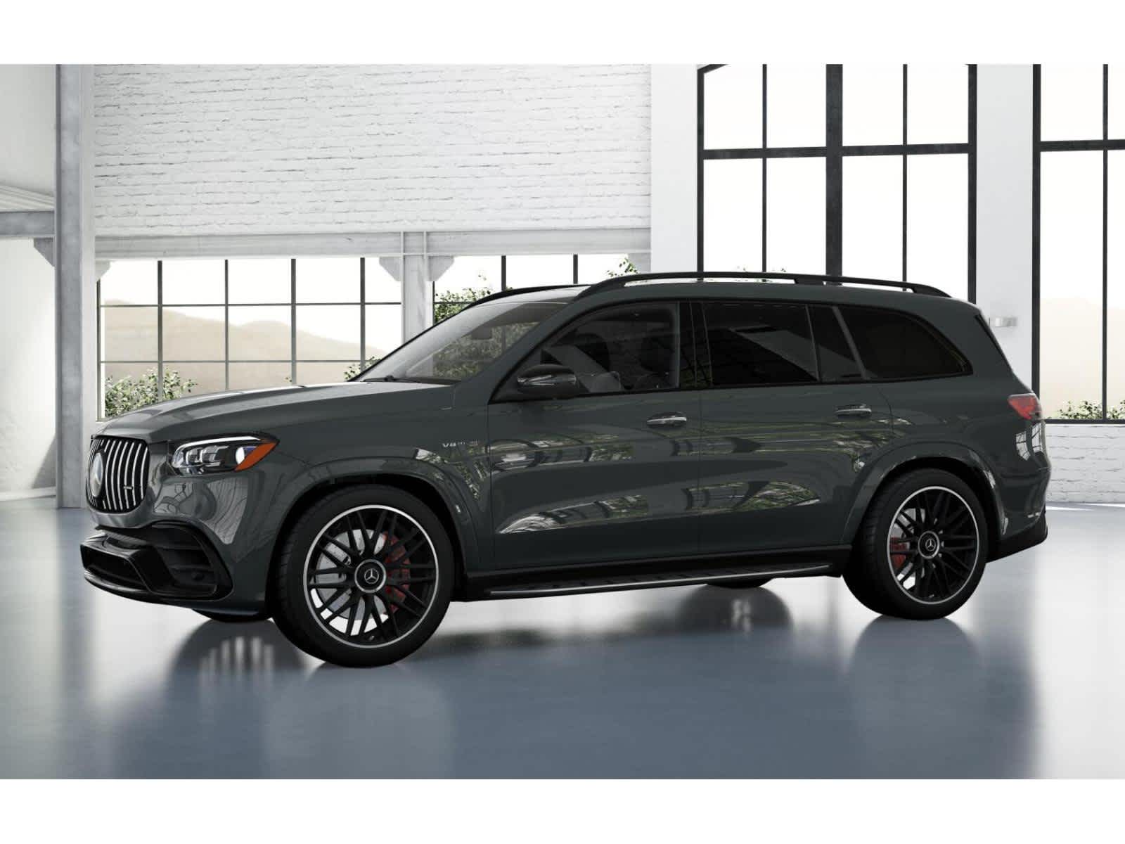 2026 Mercedes Benz GLS AMG 63 4MATIC photo 27
