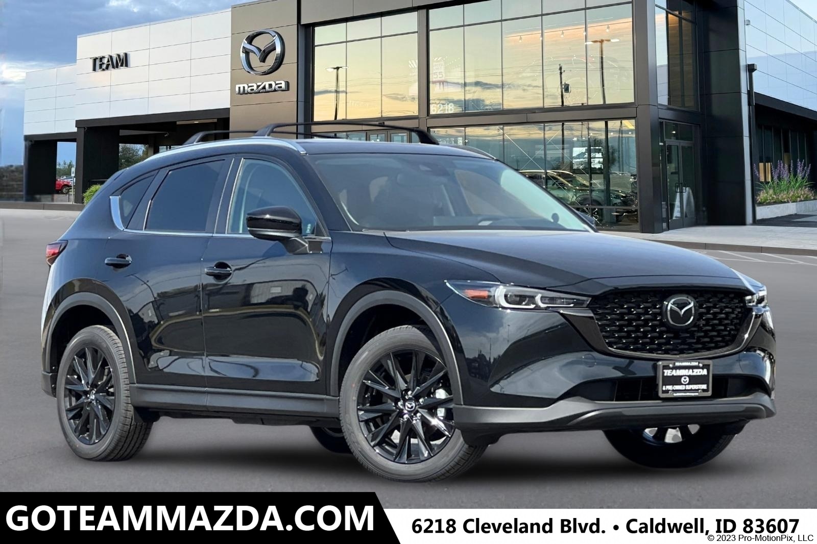 2025 Mazda CX-5 S Carbon Edition's photo
