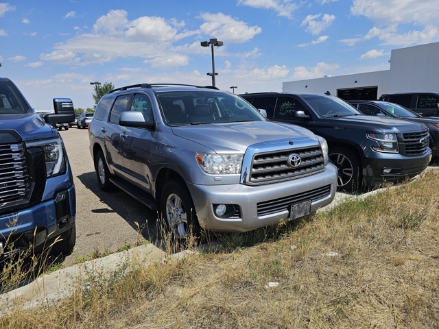 2012 Toyota Sequoia SR5 photo 2