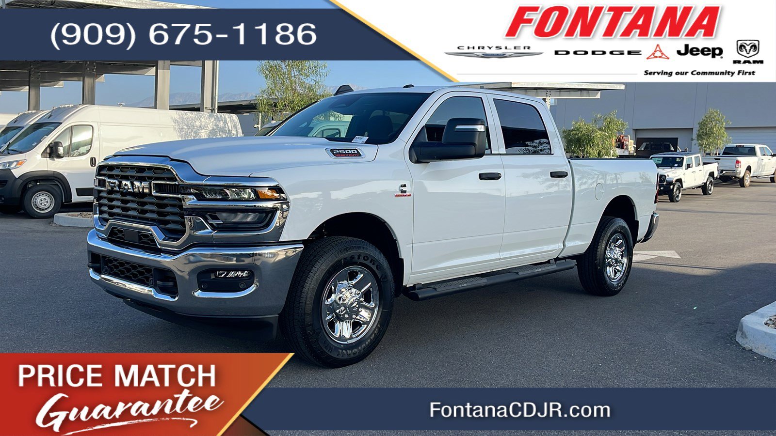 2025 RAM Ram 2500 Pickup Tradesman's photo