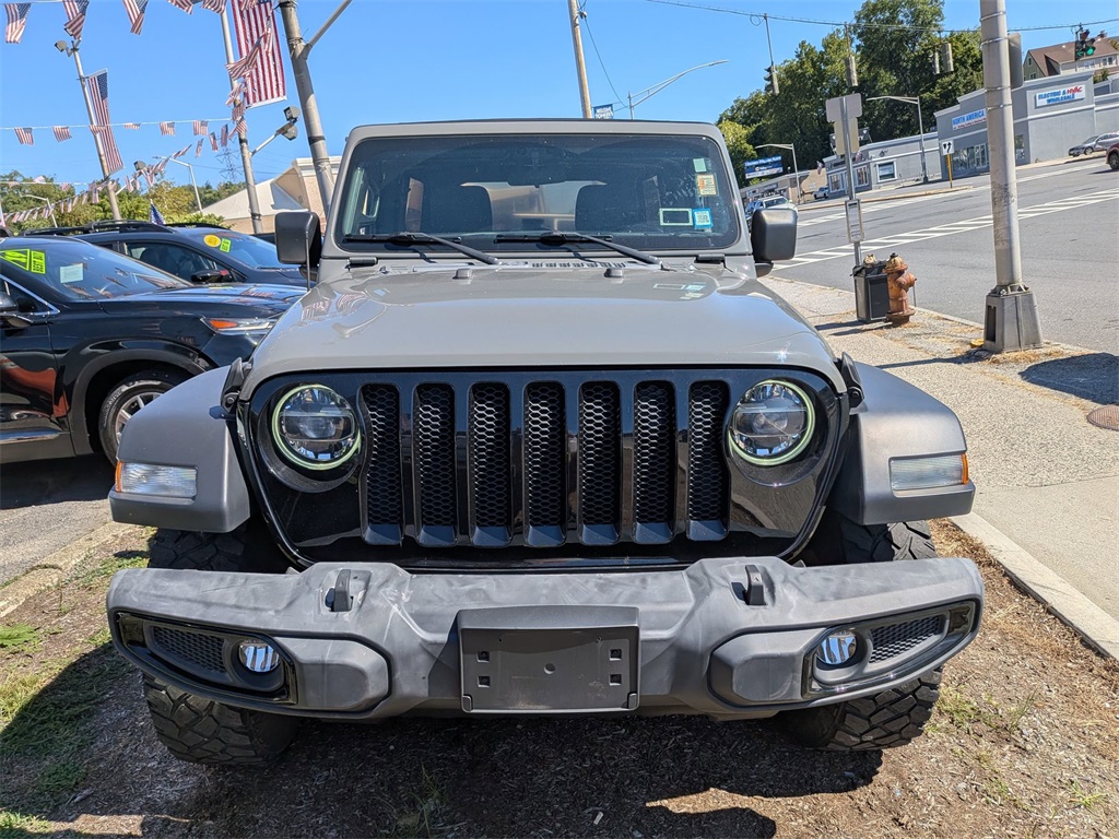 2021 Jeep Wrangler Unlimited Willys photo 2