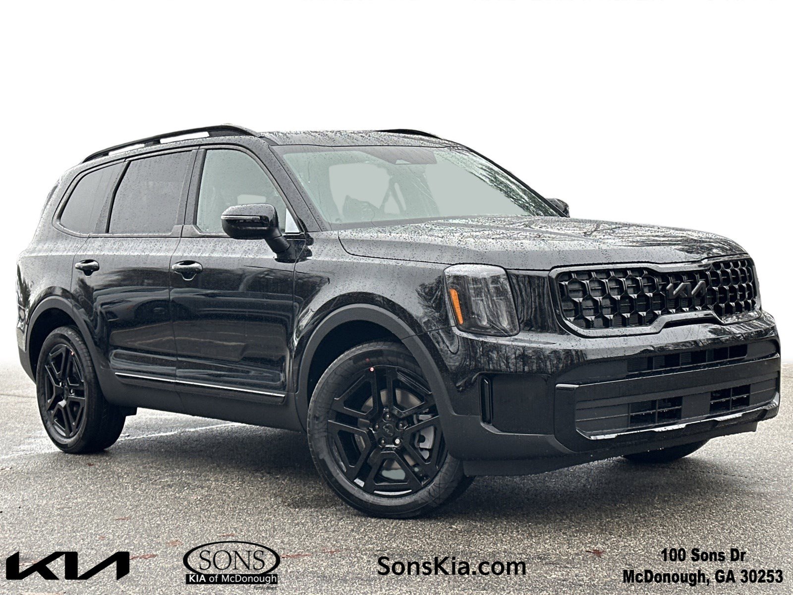 2025 Kia Telluride EX X-Line's photo
