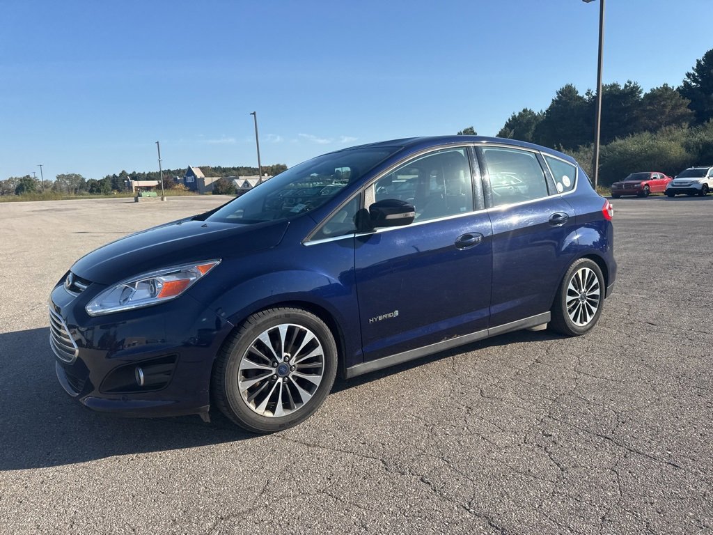 2017 Ford C-Max Hybrid Titanium photo 17