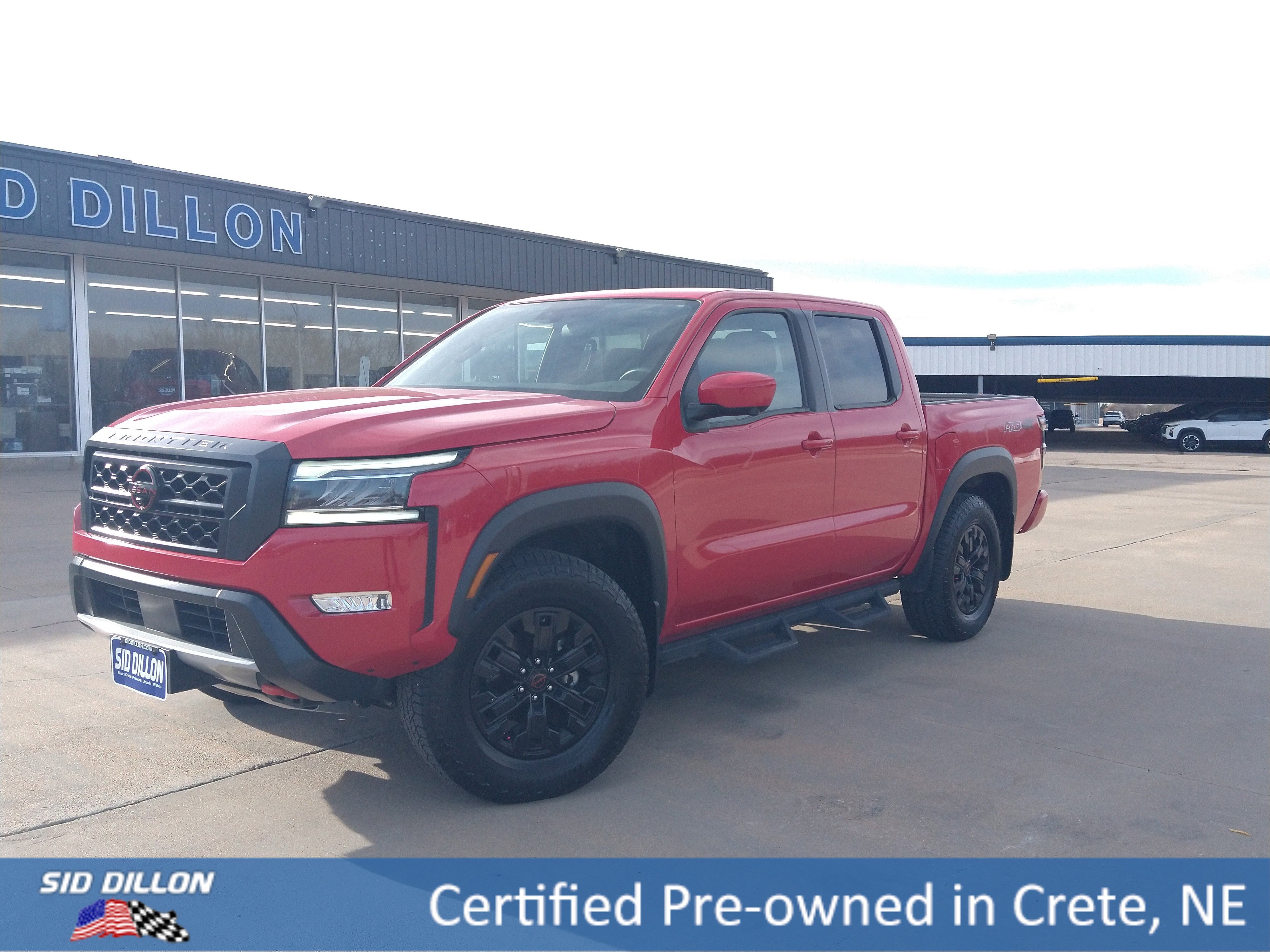 2023 Nissan Frontier PRO-4X's photo