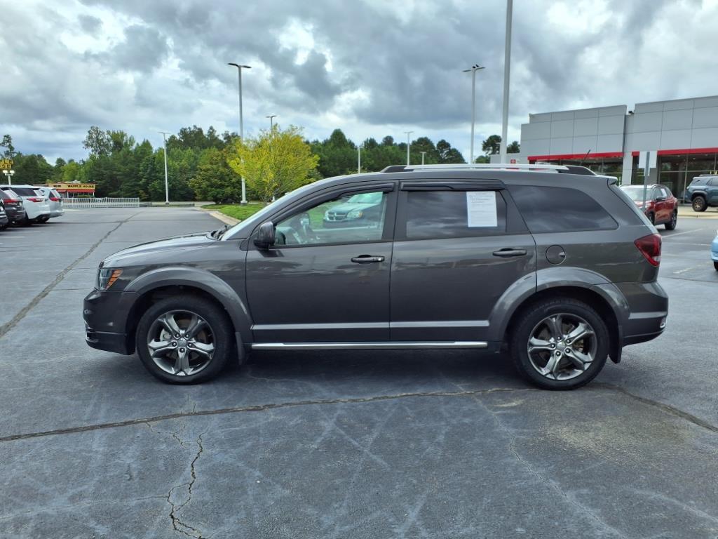 Used 2016 Dodge Journey CrossRoad Plus with VIN 3C4PDDGG8GT108523 for sale in Henderson, NC