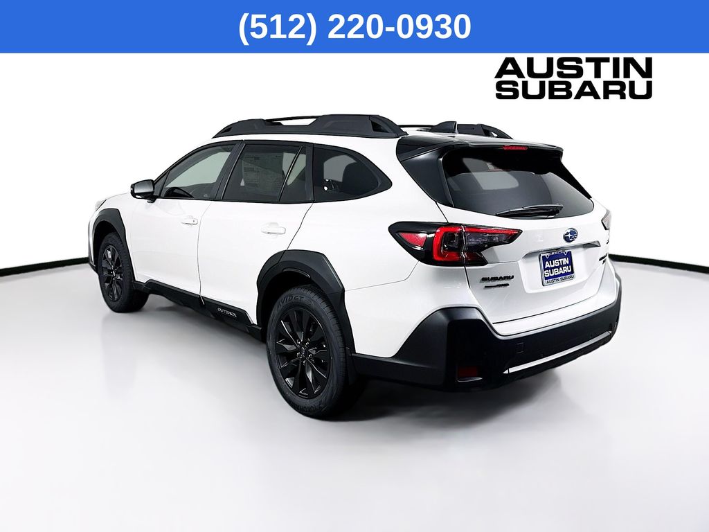 2025 Subaru Outback Onyx Edition XT photo 4