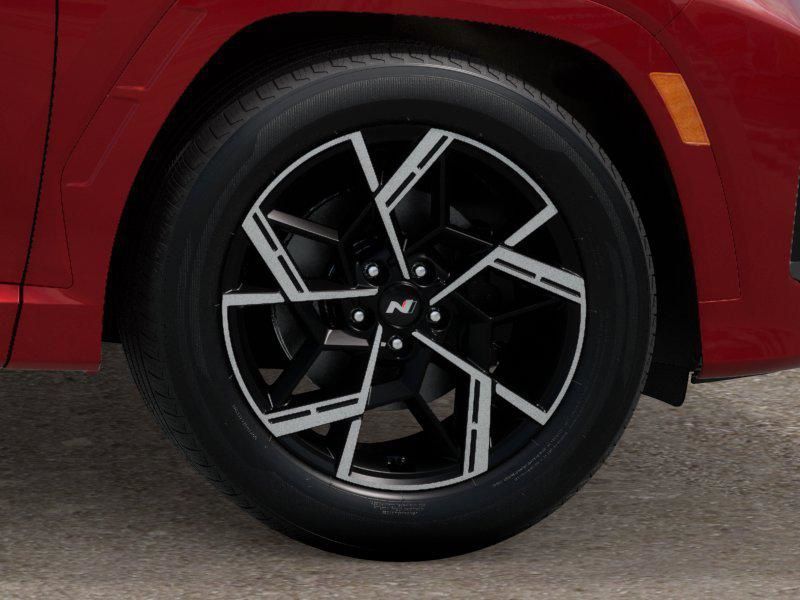 2025 Hyundai Tucson Hybrid N Line photo 8