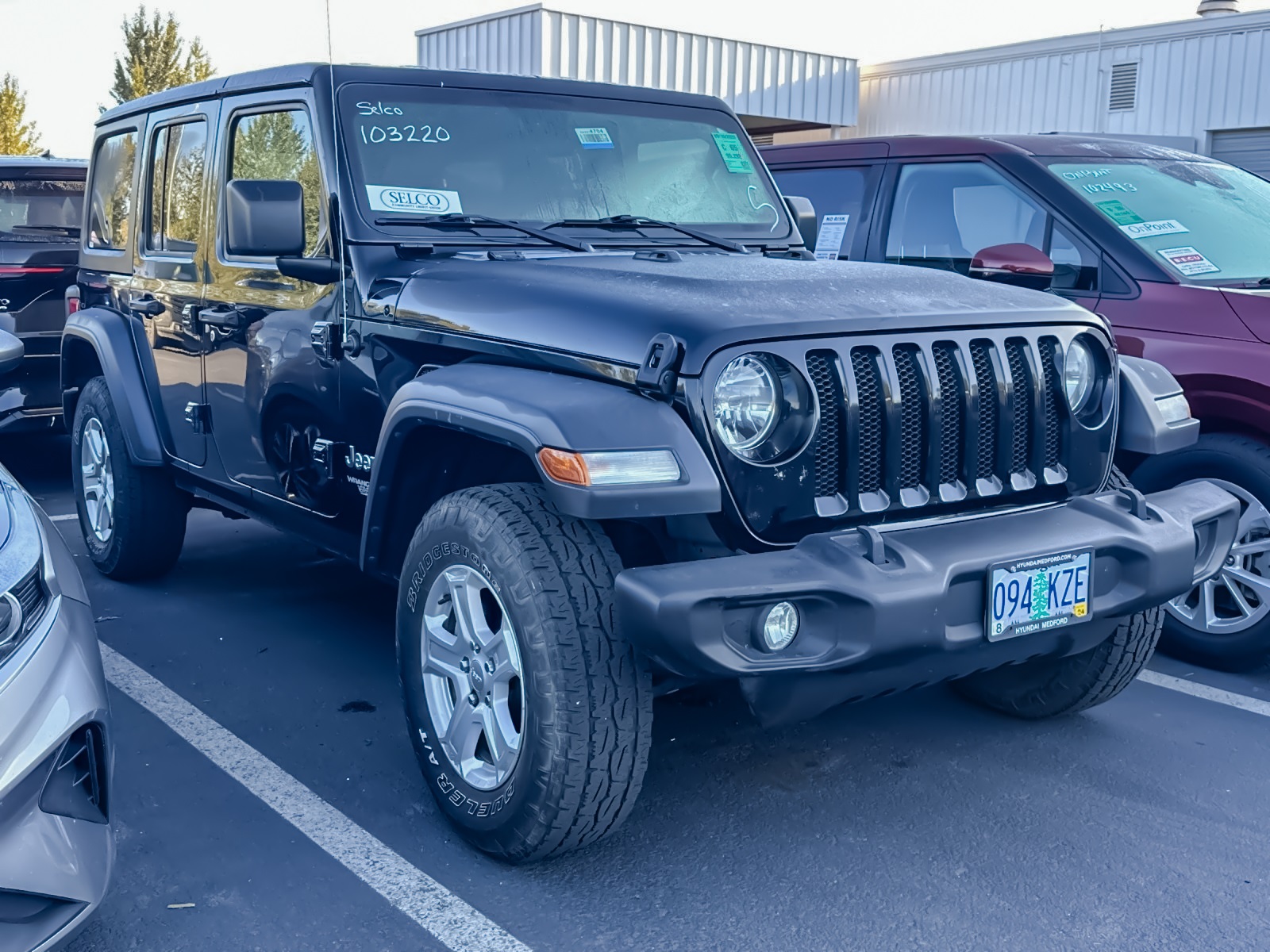 2020 Jeep Wrangler Unlimited Sport S photo 2