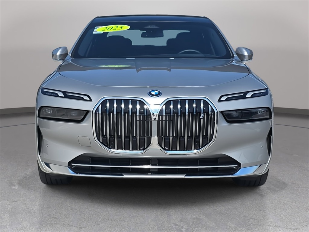 Used 2025 BMW i7 eDrive50 with VIN WBY43EJ03SCU58393 for sale in San Diego, CA