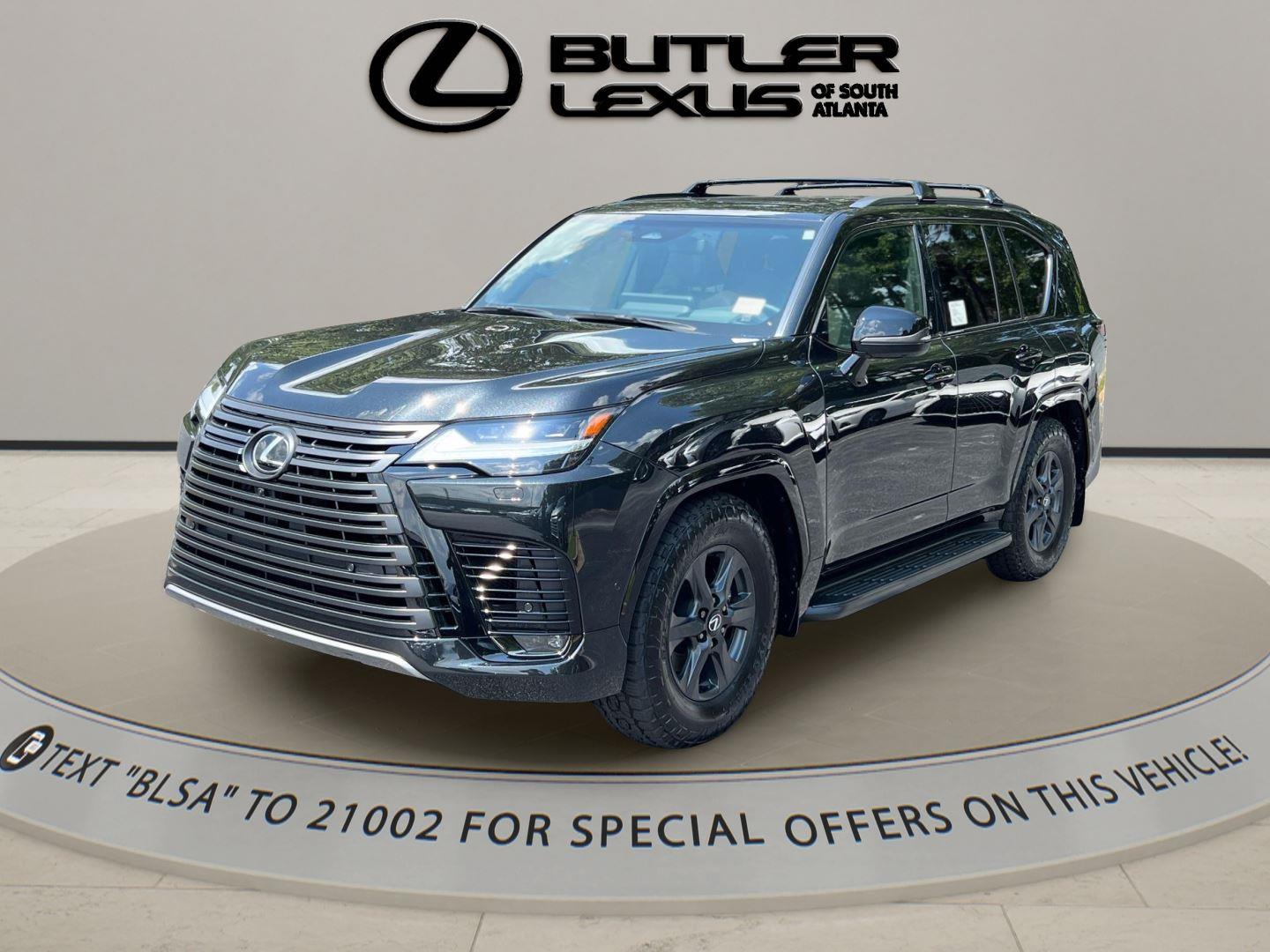 2025 Lexus LX Overtrail's photo