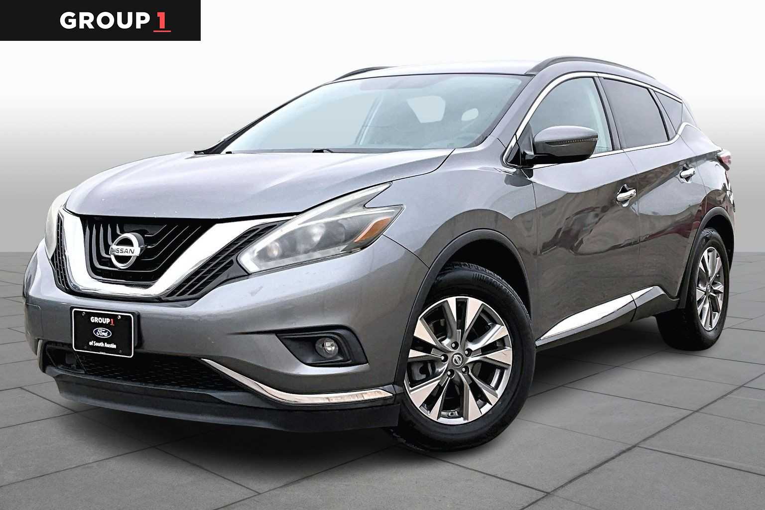 2018 Nissan Murano SV's photo