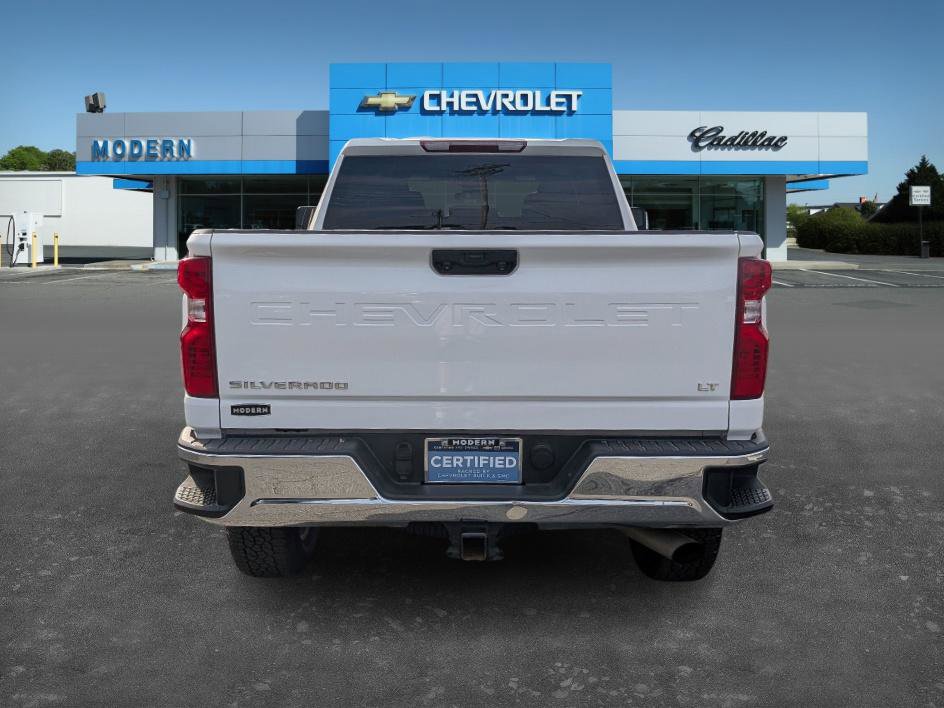 2024 Chevrolet Silverado 2500HD LT photo 4