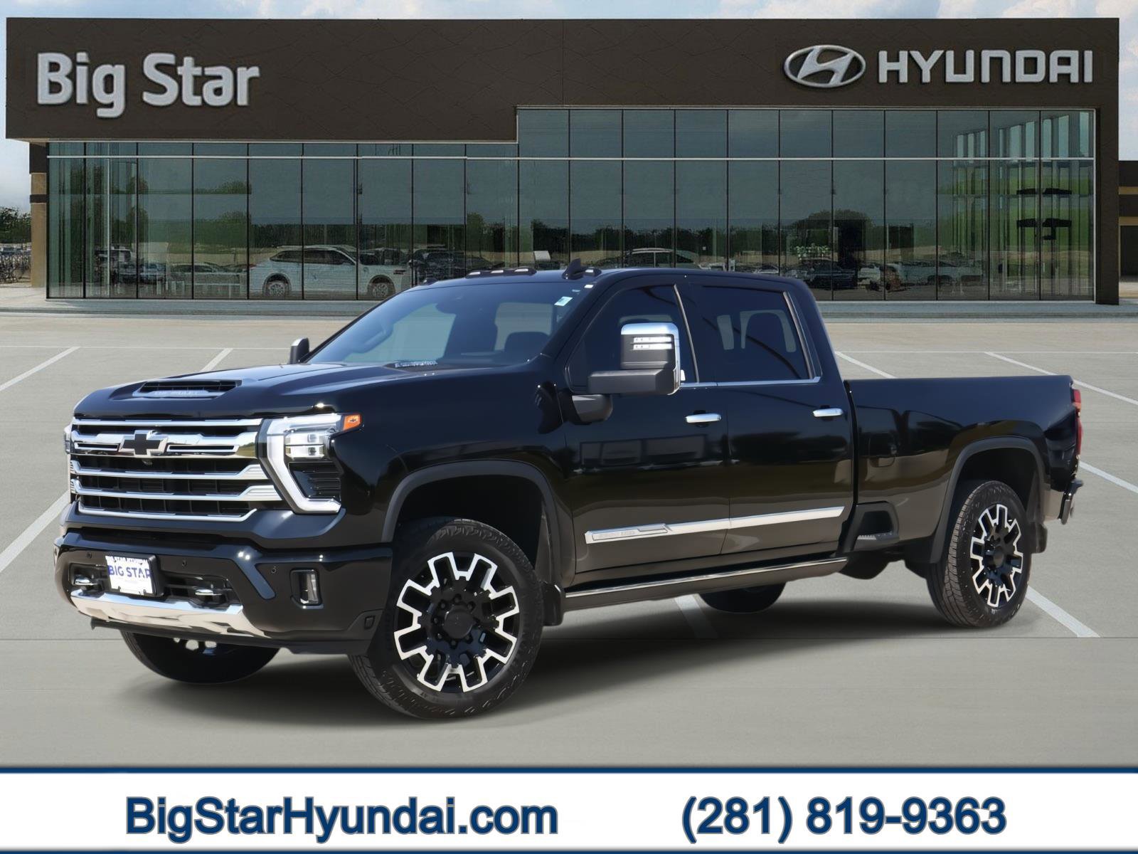 2025 Chevrolet Silverado 2500HD