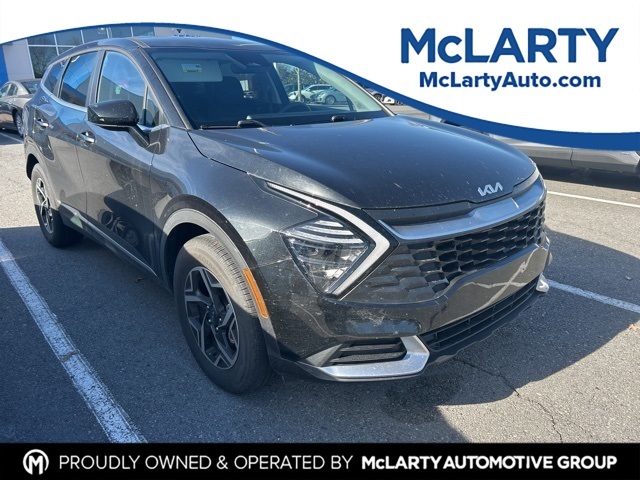 2025 Kia Sportage LX's photo