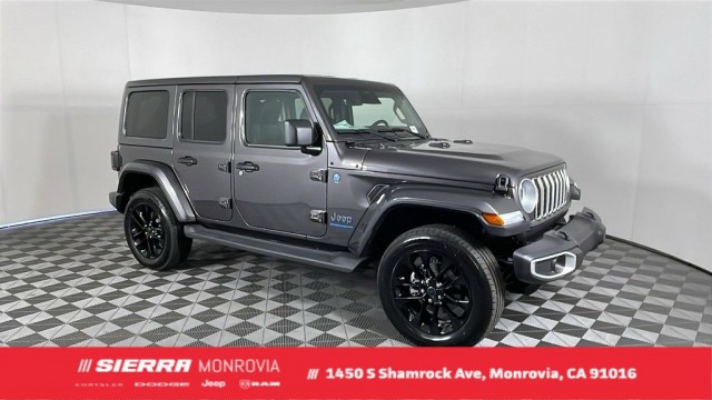 2025 Jeep Wrangler 4xe Sahara 4xe