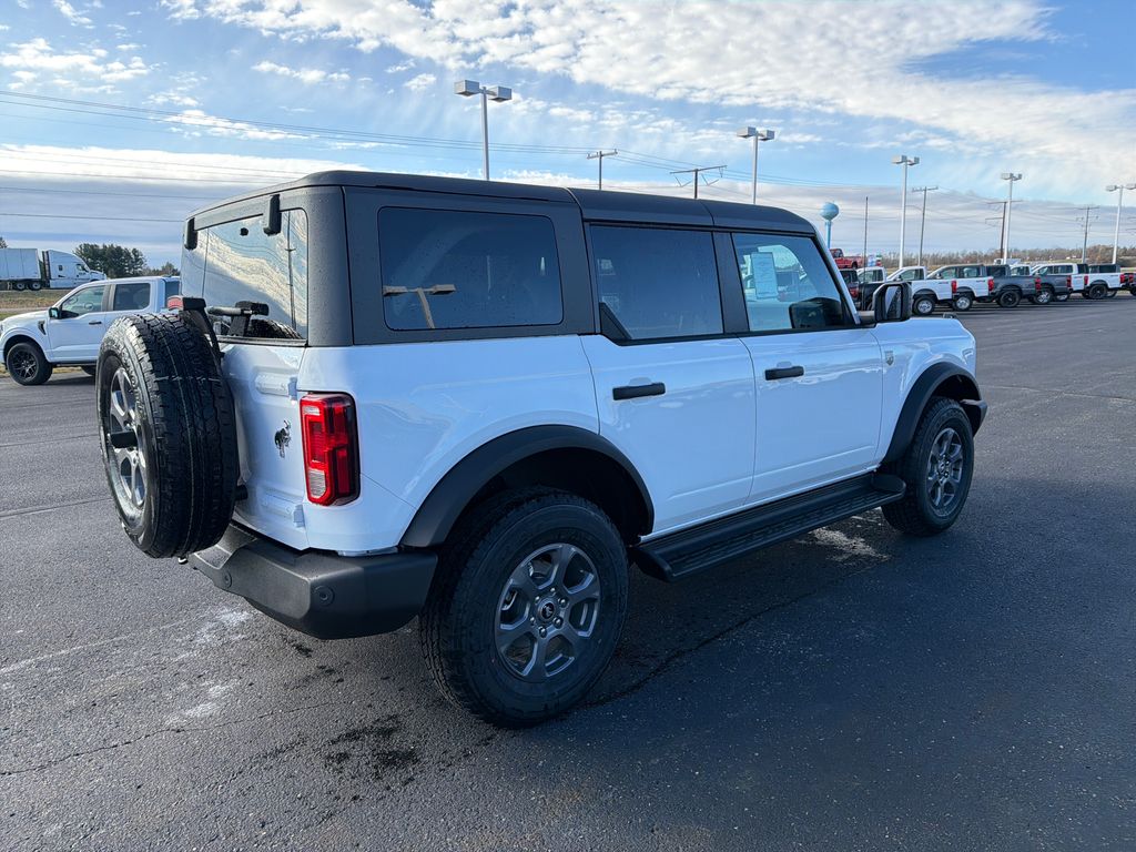 2025 Ford Bronco Big Bend photo 3