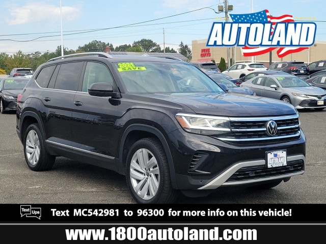 Pre-Owned 2021 Volkswagen Atlas 3.6L V6 SEL Sport Utility in