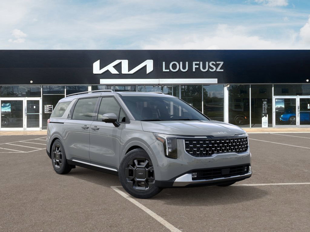 2026 Kia Carnival SX photo 8