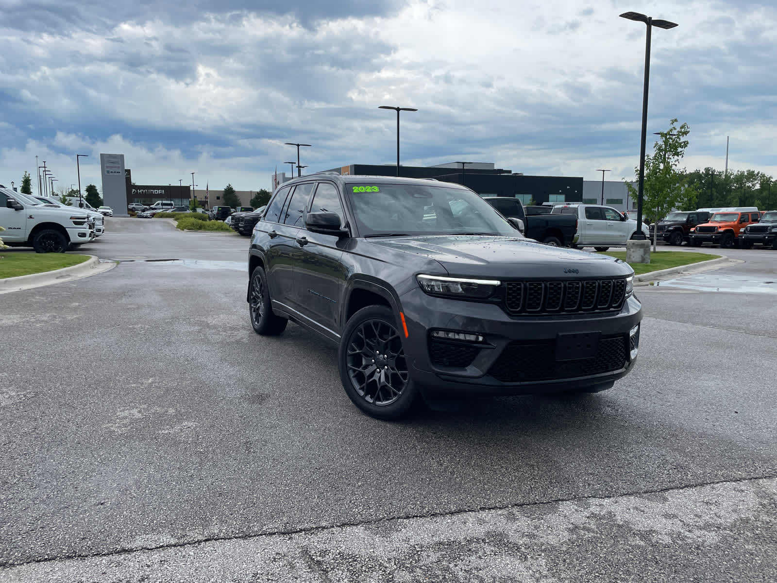 Used 2023 Jeep Grand Cherokee Summit 4xe with VIN 1C4RJYE64P8905689 for sale in Kansas City