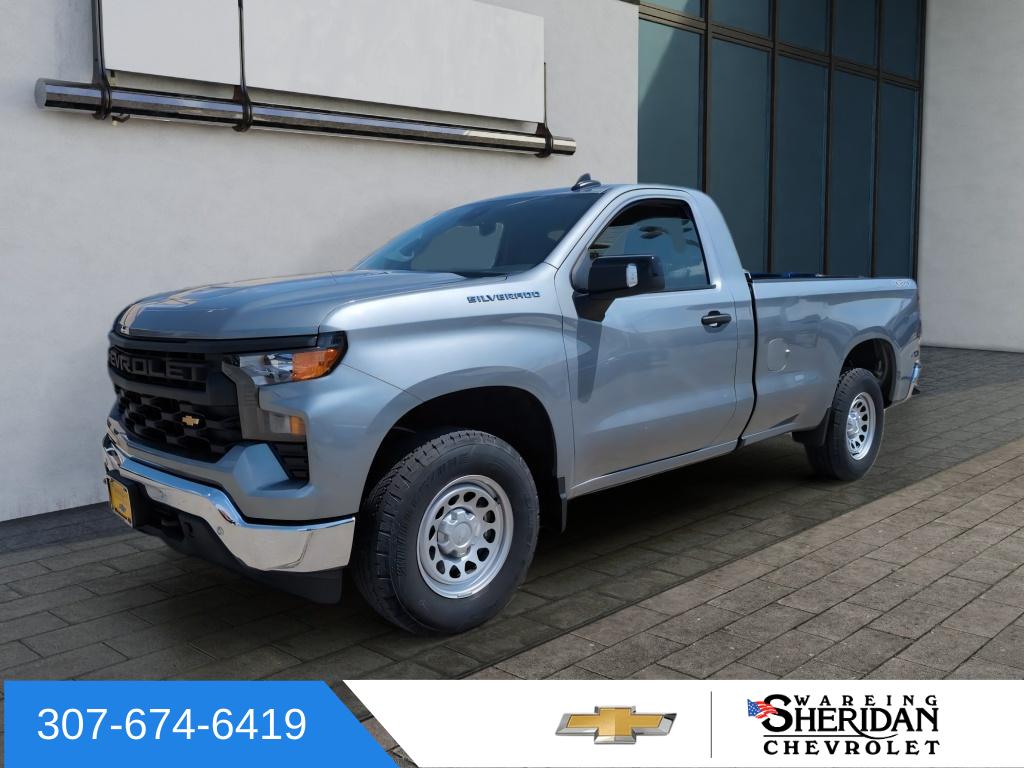 2025 Chevrolet Silverado 1500 Work Truck's photo